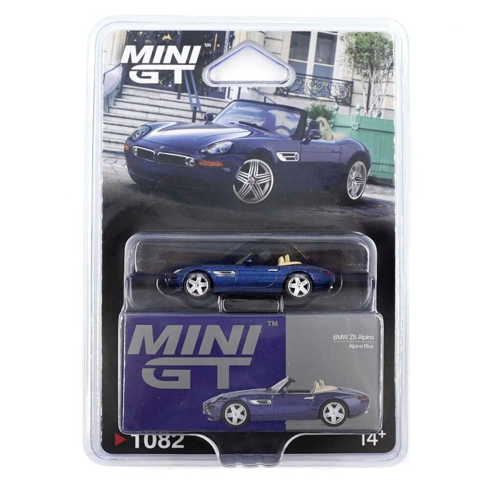 Mini GT 1082 1/64 BMW Z8 Alpina Alpine Blue - Blister Paket