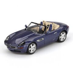 Mini GT 1000 1/64 BMW Z8 Alpina Alpine Blue - Blister Paket