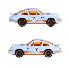 Majorette - Cast Heads Serisi Porsche 911 Carrera RS 2.7 (Mavi)