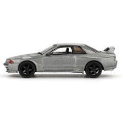 Mini GT 1024 1/64 Nissan Skyline GT-R (NISMO BNR32 CRS Version) Dark Metal Gray - Blister Paket