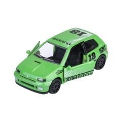 Majorette - Cast Heads Serisi Renault Clio 16S (Yeşil)
