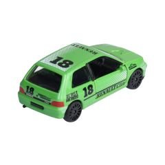 Majorette - Cast Heads Serisi Renault Clio 16S (Yeşil)