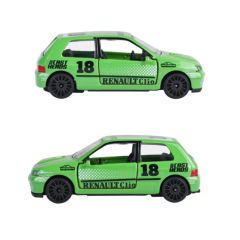 Majorette - Cast Heads Serisi Renault Clio 16S (Yeşil)