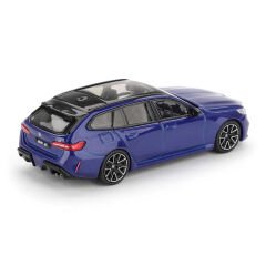 Mini GT 1080 1/64 BMW M5 Touring (G99) Marina Bay Blue Metallic - Blister Paket