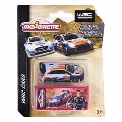 Majorette - WRC Cars Serisi Hyundai i20 Coupe WRC (Thierry Neuville)