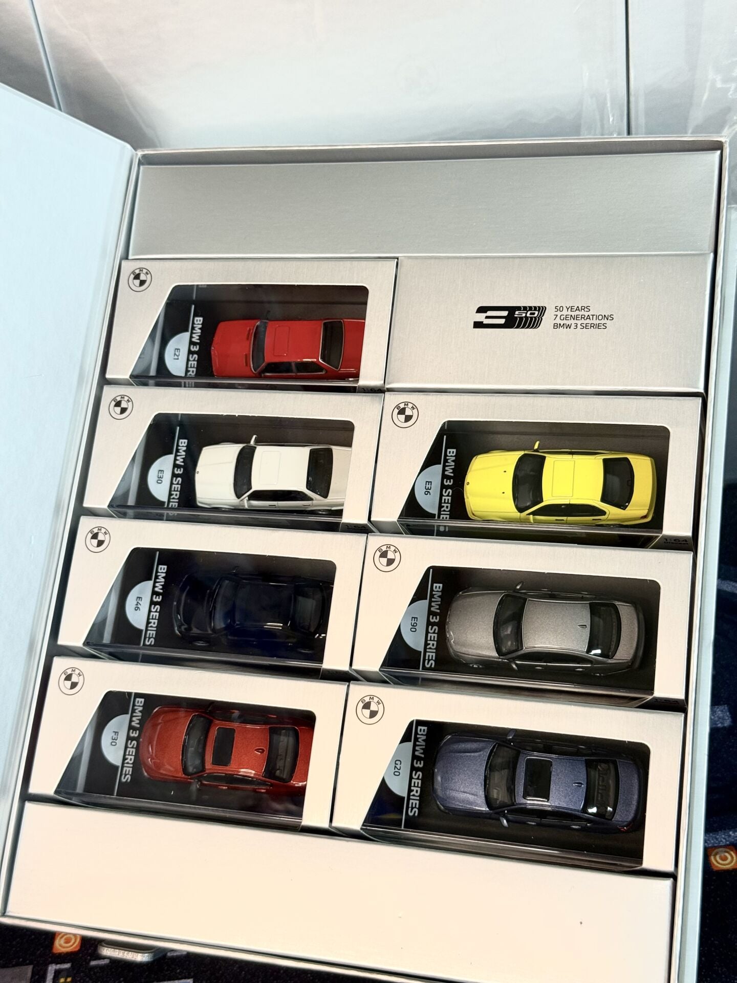 Almost Real 1/64 50. Yıl Collector Set BMW 3 Serisi