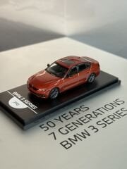 Almost Real 1/64 50. Yıl Collector Set BMW 3 Serisi