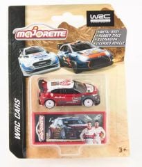 Majorette - WRC Cars Serisi Citroen C3 WRC 2018 ( C.Breen / S.Martin )