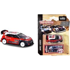 Majorette - WRC Cars Serisi Citroen C3 WRC 2018 ( C.Breen / S.Martin )