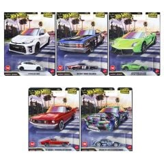 Hot Wheels Premium - Boulevard 146-150 Set - GJT68-978G