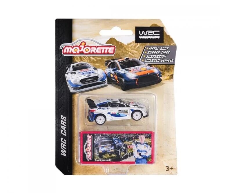 Majorette - WRC Cars Serisi Ford Fiesta WRC ( Gus Greensmith )