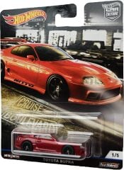 Hot Wheels Premium - Cruise Boulevard 1/5 - Toyota Supra
