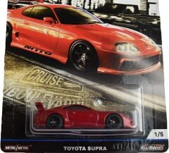 Hot Wheels Premium - Cruise Boulevard 1/5 - Toyota Supra