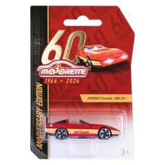 Majorette Anniversary Edition Chevrolet Corvette 1990 ZR-1