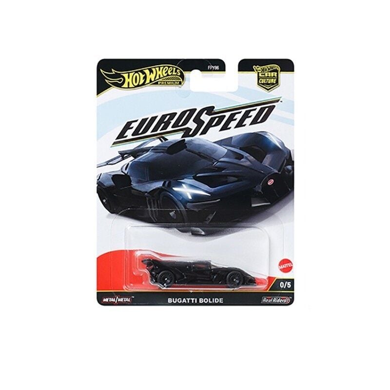 Hot Wheels Premium - Euro Speed 0/5 - Bugatti Bolide