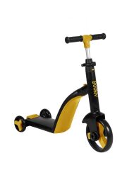 Boony 3 Özellikli Scooter (Sarı)