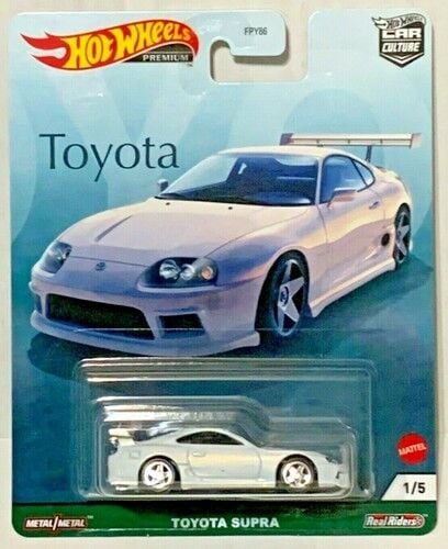 Hot Wheels Premium - TOYOTA 1/5 - Toyota Supra