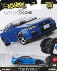 Hot Wheels Premium - Timeless İcons 4/5 - Nissan Skyline GT-R V-Spec II (BNR34)