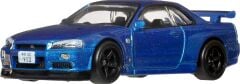 Hot Wheels Premium - Timeless İcons 4/5 - Nissan Skyline GT-R V-Spec II (BNR34)
