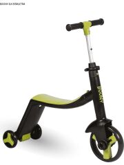 Boony 3 Özellikli Scooter (Yeşil)