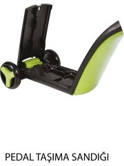 Boony 3 Özellikli Scooter (Yeşil)