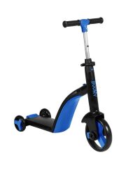 Boony 3 Özellikli Scooter (Mavi)