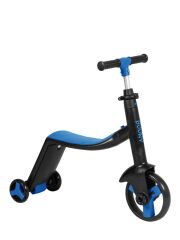 Boony 3 Özellikli Scooter (Mavi)