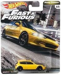 Hot Wheels Premium - F&F Fast Tuners 4/5 - Honda Civic EG