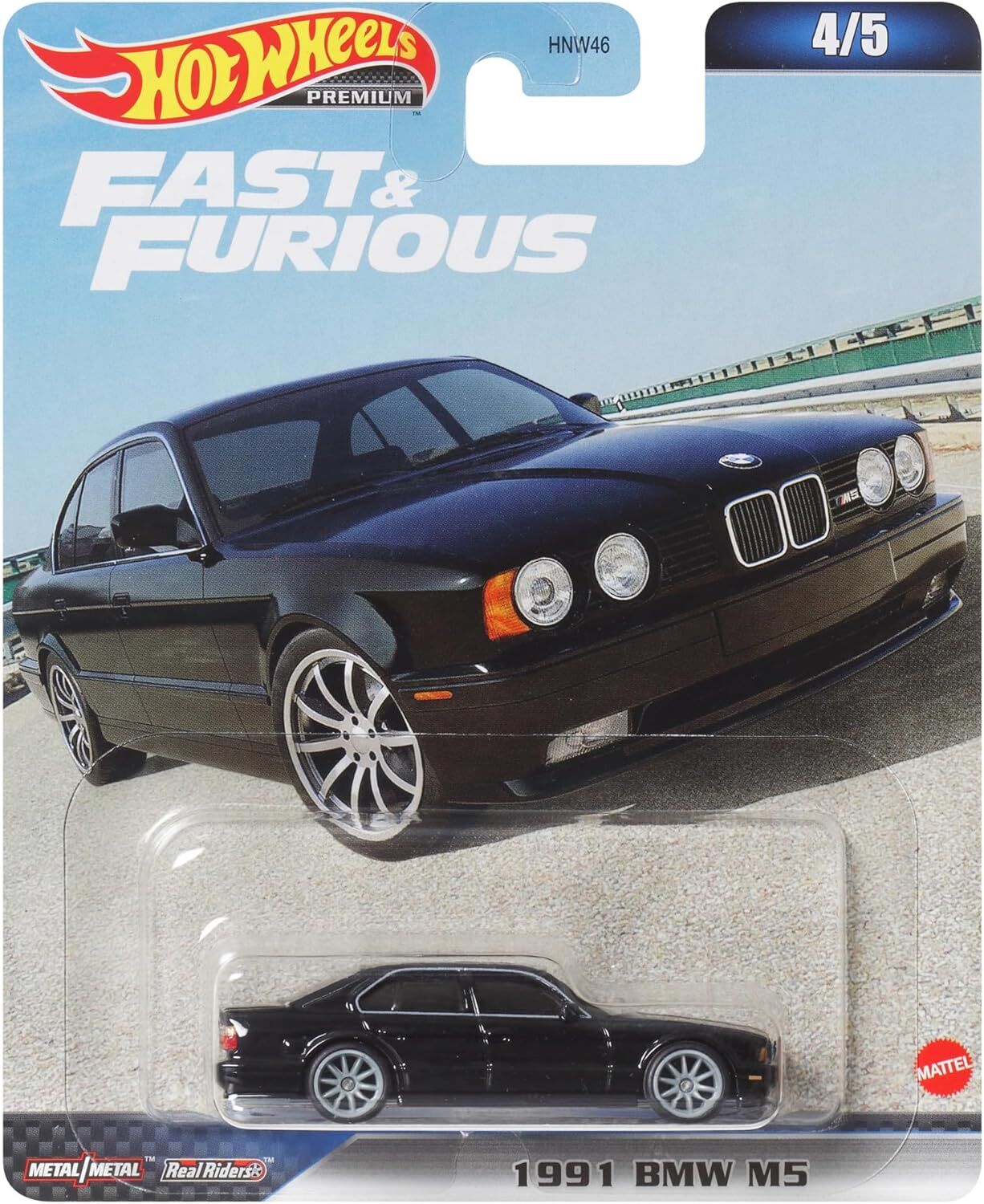 Hot Wheels Premium - F&F 4/5 - 1991 BMW M5
