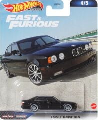 Hot Wheels Premium - F&F 4/5 - 1991 BMW M5