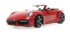 Minichamps 1/18 2020 Porsche 911 (992) TURBO S CABRIOLET - Limited Edition 1 of 580 pcs - 155 069084