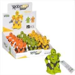 Sürtmeli Kırılmaz Robot Oyuncak 8816