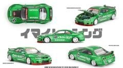 Mini GT x Kaido //150 Nissan Skyline GT-R (R33) Imai Racing V1