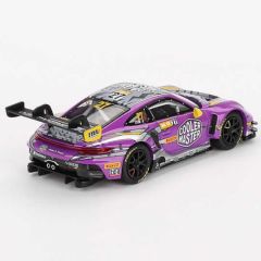 Mini GT 793 Porsche 911 GT3 R #27 HubAuto Racing 2023 FIA GT World Cup 70th Macau Grand Prix