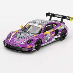 Mini GT 793 Porsche 911 GT3 R #27 HubAuto Racing 2023 FIA GT World Cup 70th Macau Grand Prix