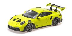 Minichamps 1/18 PORSCHE 911 (992) GT3RS – 2023 – ACID GREEN W BLACK WHEELS - 110 062028