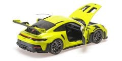 Minichamps 1/18 PORSCHE 911 (992) GT3RS – 2023 – ACID GREEN W BLACK WHEELS - 110 062028
