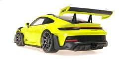 Minichamps 1/18 PORSCHE 911 (992) GT3RS – 2023 – ACID GREEN W BLACK WHEELS - 110 062028