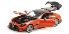 Minichamps 1/18 MERCEDES-AMG GT BLACK SERIES – 2021 – ORANGE W/SILVER WHEELS - 110 032024