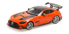 Minichamps 1/18 MERCEDES-AMG GT BLACK SERIES – 2021 – ORANGE W/SILVER WHEELS - 110 032024