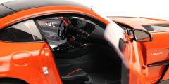 Minichamps 1/18 MERCEDES-AMG GT BLACK SERIES – 2021 – ORANGE W/SILVER WHEELS - 110 032024