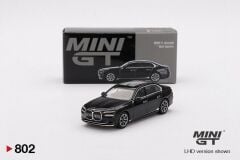 Mini GT 802 BMW i7 eDrive50