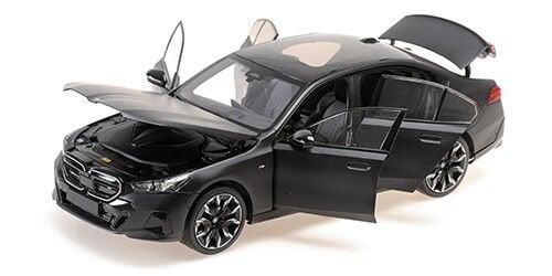 Minichamps 1/18 BMW i5 – 2023 – Mat Gri - 110 023401