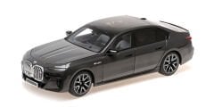 Minichamps 1/18 BMW i7 M70 (G70) – 2024 – Gri Metalik - 110 023700