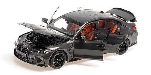 Minichamps 1/18 BMW M3 – 2024 – Gri Metalik - 110 020221