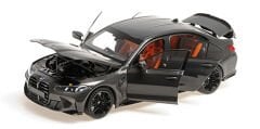 Minichamps 1/18 BMW M3 – 2024 – Gri Metalik - 110 020221