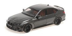 Minichamps 1/18 BMW M3 – 2024 – Gri Metalik - 110 020221