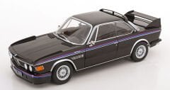KK Scale 1/12 Scale Diecast KKDC120233 - BMW 3.0 CSL E9 1973 - Siyah