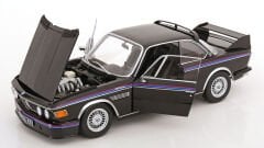 KK Scale 1/12 Scale Diecast KKDC120233 - BMW 3.0 CSL E9 1973 - Siyah