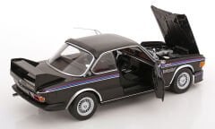 KK Scale 1/12 Scale Diecast KKDC120233 - BMW 3.0 CSL E9 1973 - Siyah